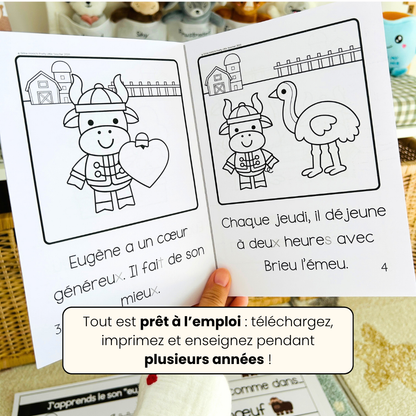 Le son “eu/œu" (lecture + exercices)