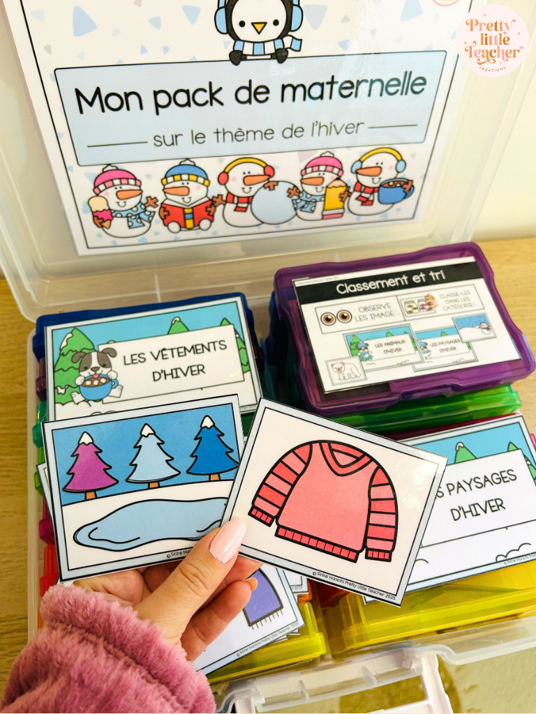 Pack Maternelle sur l'hiver