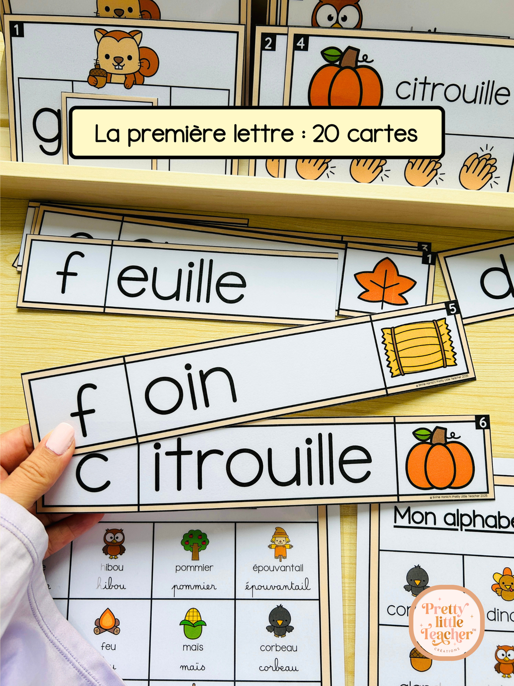 Mini Pack 1 Français sur l'automne