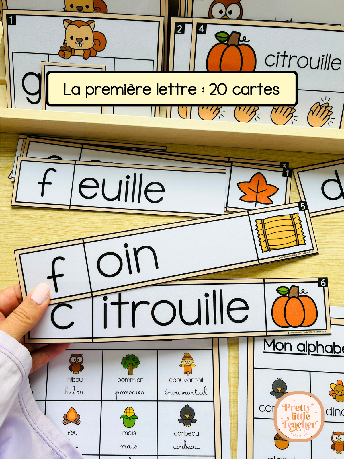 Mini Pack 1 Français sur l'automne
