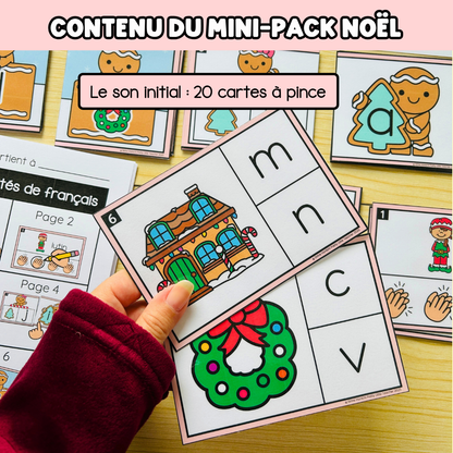 Tous les Mini Packs 1 Français pour toute l'année
