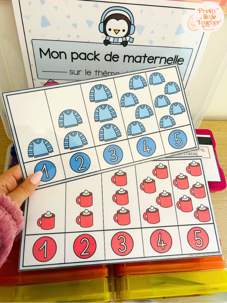 Pack Maternelle sur l'hiver