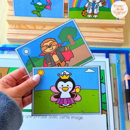 Pack 2 Français sur les animaux
