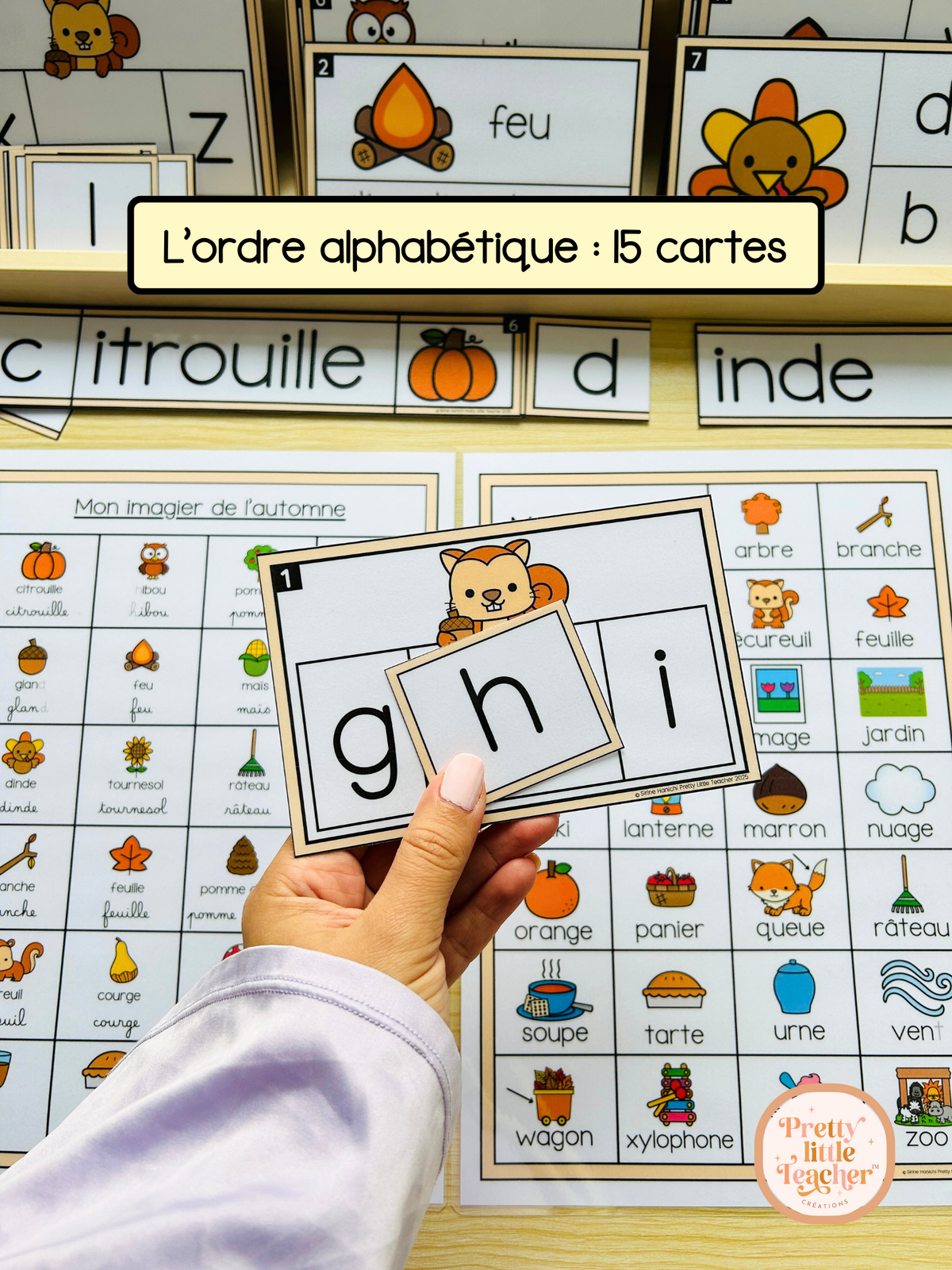 Mini Pack 1 Français sur l'automne