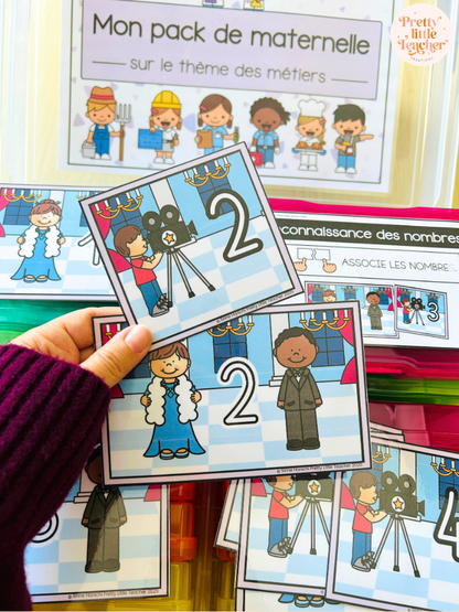 Pack Maternelle sur les métiers