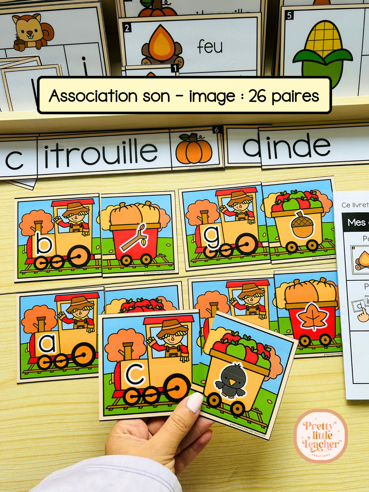 Mini Pack 1 Français sur l'automne