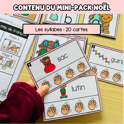 Tous les Mini Packs 1 Français pour toute l'année