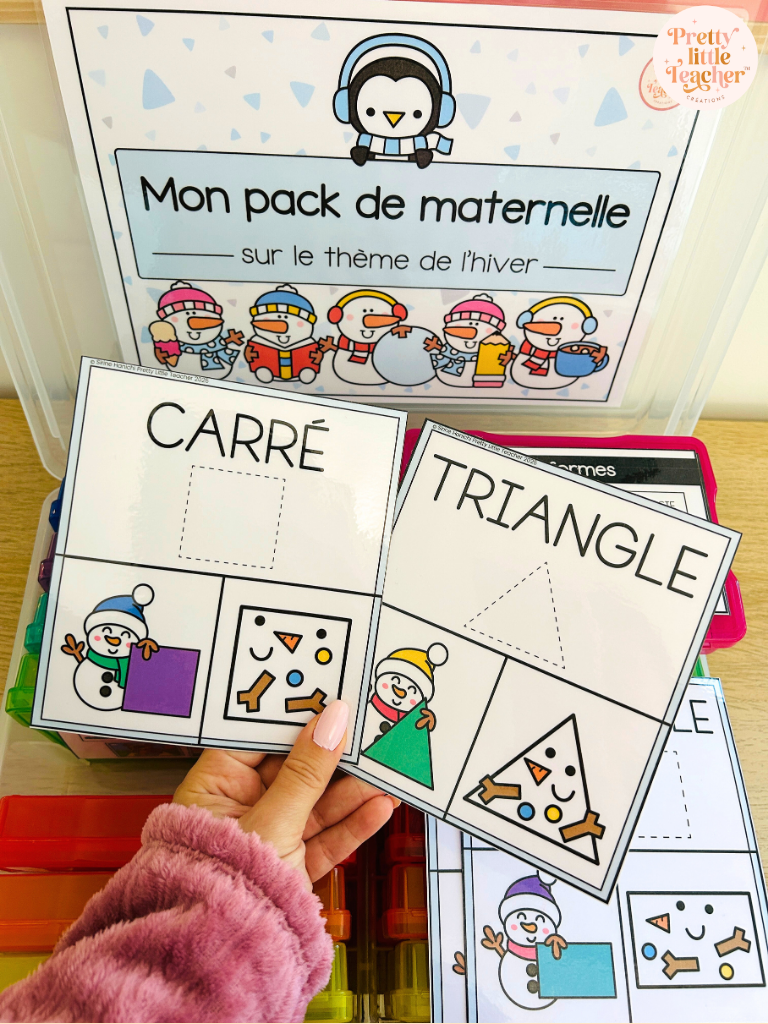 Pack Maternelle sur l'hiver