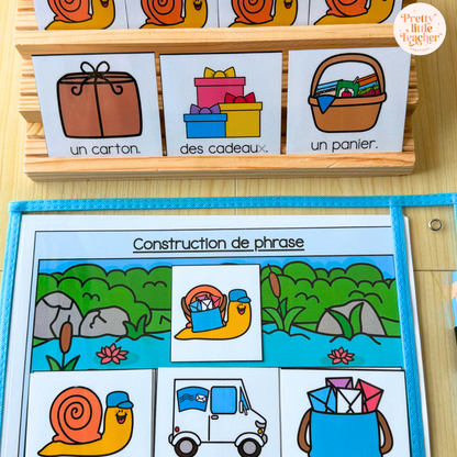 Pack 2 Français sur les animaux