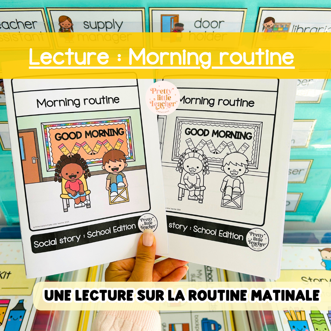 Lecture : Morning routine