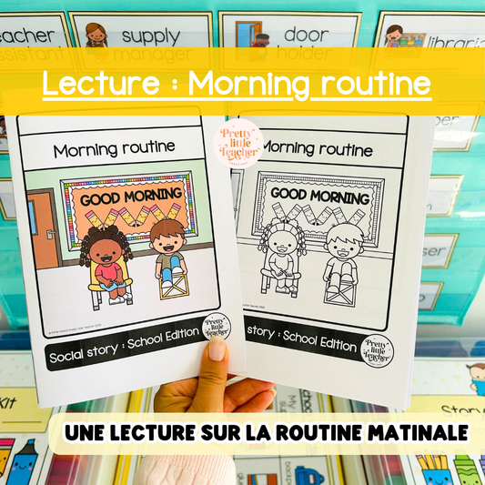 Lecture : Morning routine