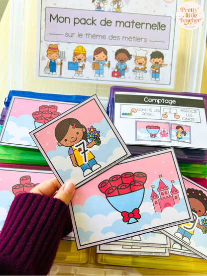 Pack Maternelle sur les métiers