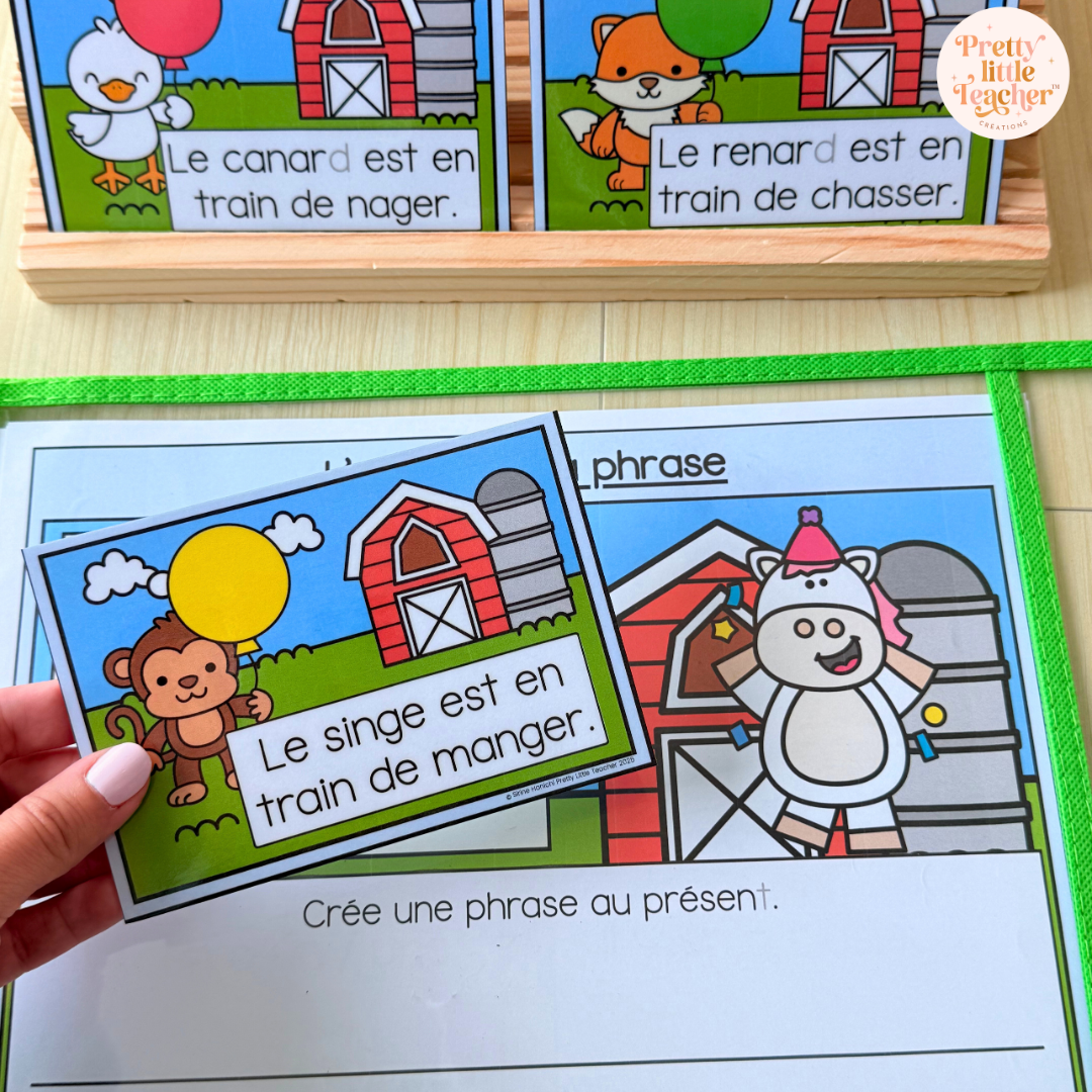 Pack 2 Français sur les animaux