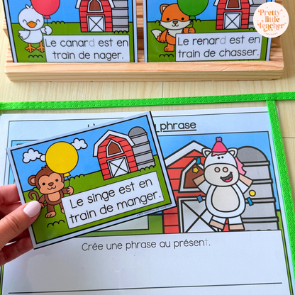 Pack 2 Français sur les animaux
