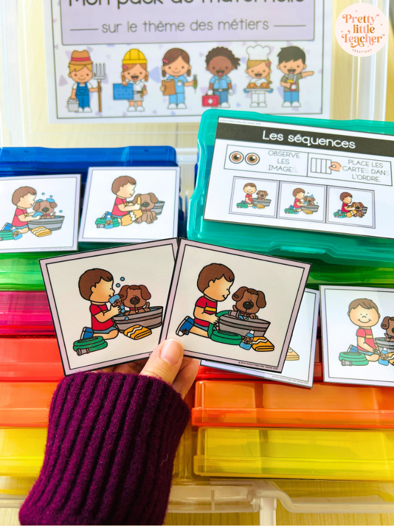 Pack Maternelle sur les métiers