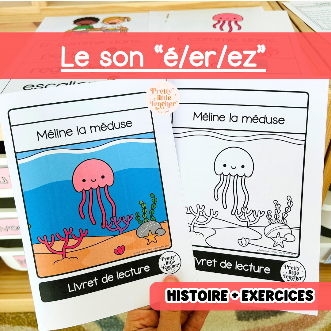 Le son “é/er/ez" (lecture + exercices)