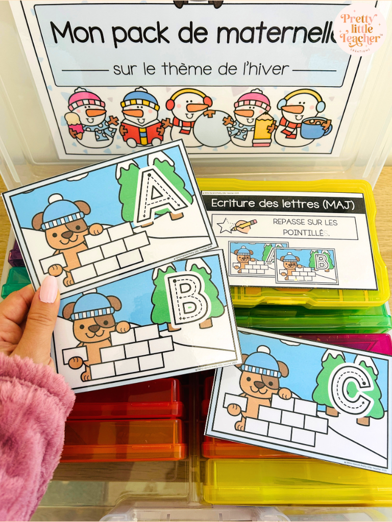 Pack Maternelle sur l'hiver