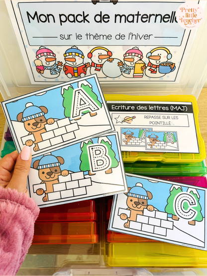 Pack Maternelle sur l'hiver