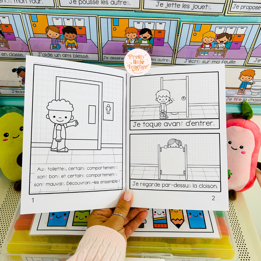 Lecture : Aux toilettes