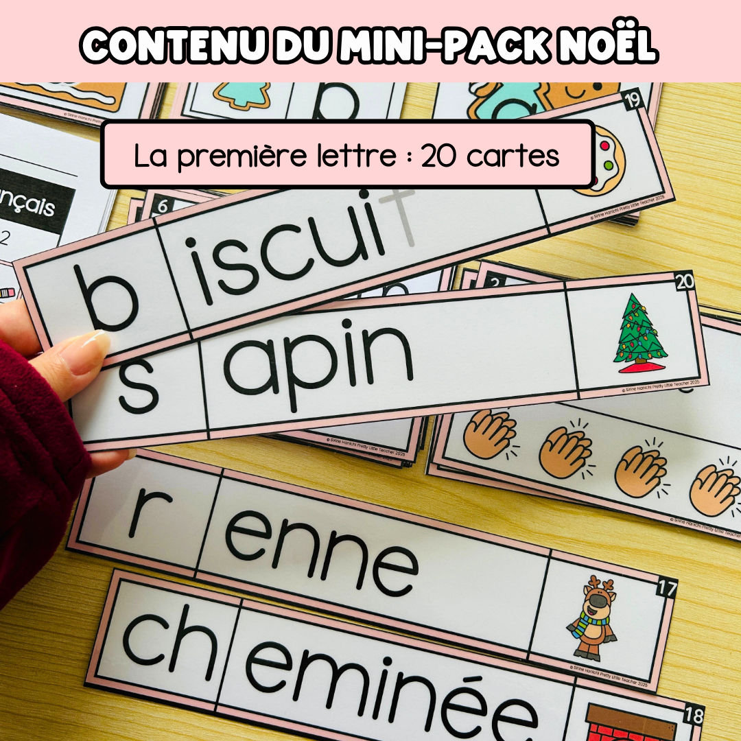 Tous les Mini Packs 1 Français pour toute l'année