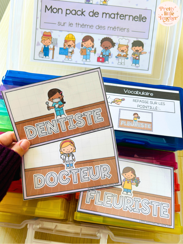 Pack Maternelle sur les métiers