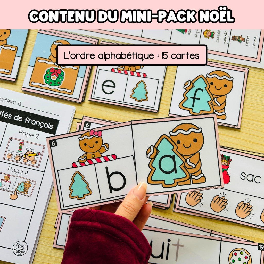 Tous les Mini Packs 1 Français pour toute l'année