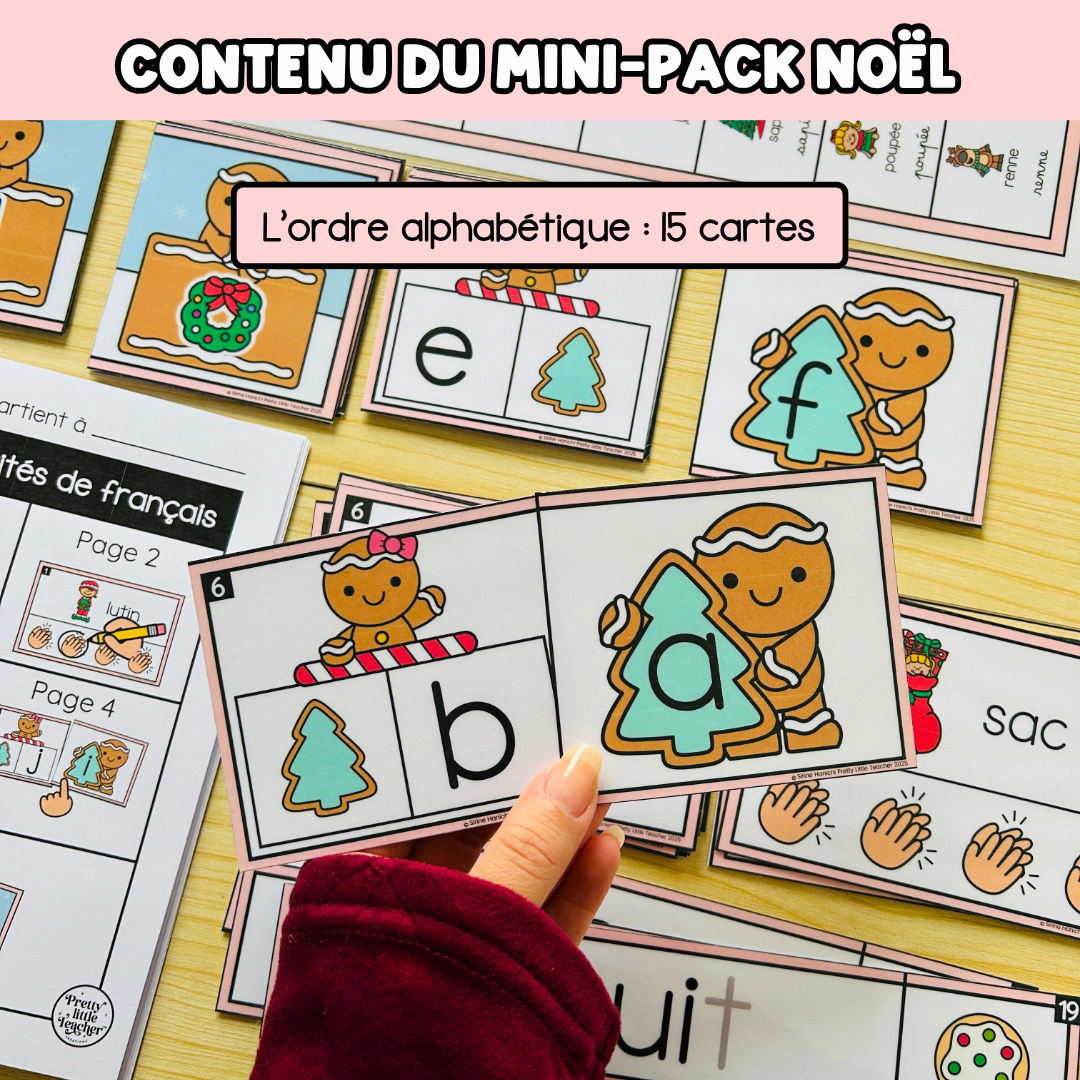 Tous les Mini Packs 1 Français pour toute l'année
