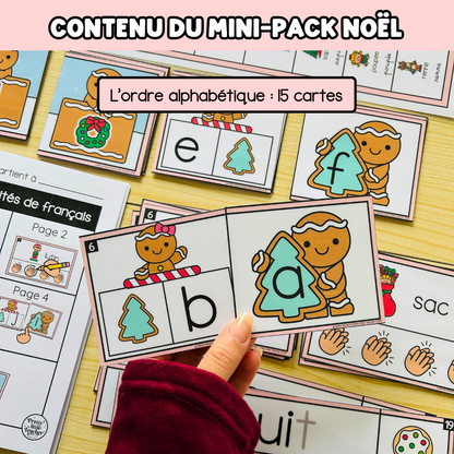 Tous les Mini Packs 1 Français pour toute l'année