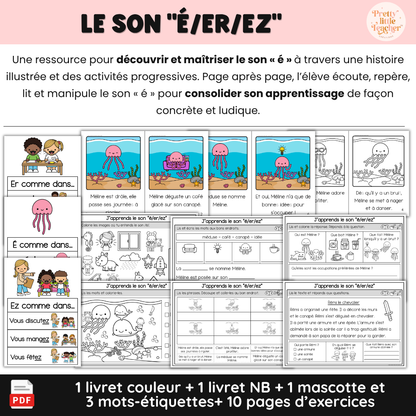 Le son “é/er/ez" (lecture + exercices)