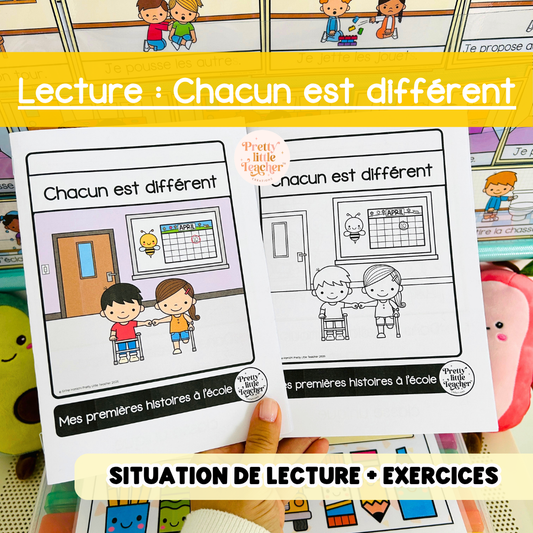 Lecture : Chacun est différent