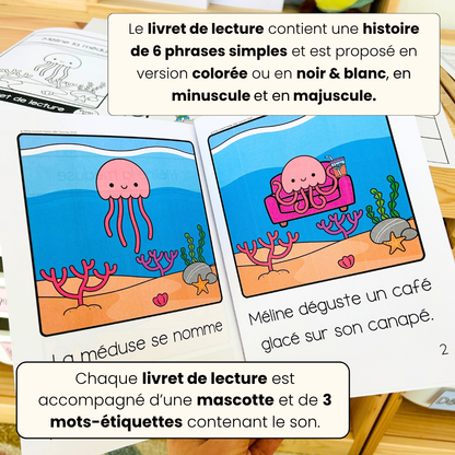 Le son “é/er/ez" (lecture + exercices)