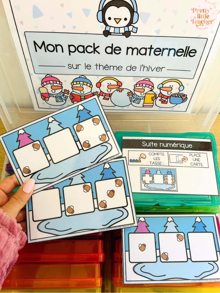 Pack Maternelle sur l'hiver