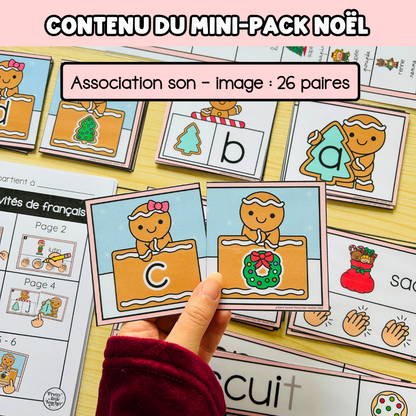 Tous les Mini Packs 1 Français pour toute l'année