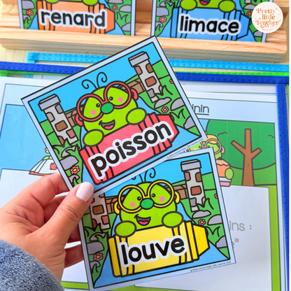 Pack 2 Français sur les animaux