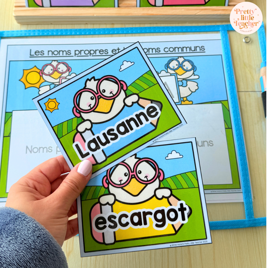 Pack 2 Français sur les animaux