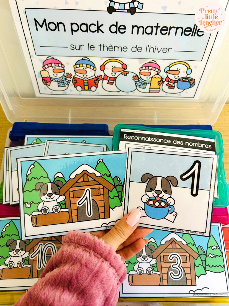Pack Maternelle sur l'hiver