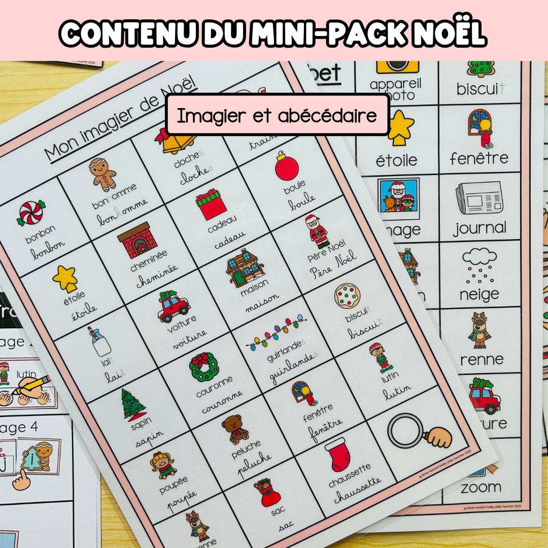 Tous les Mini Packs 1 Français pour toute l'année