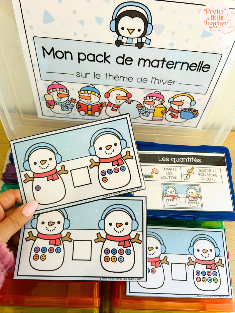 Pack Maternelle sur l'hiver