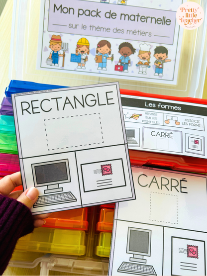 Pack Maternelle sur les métiers