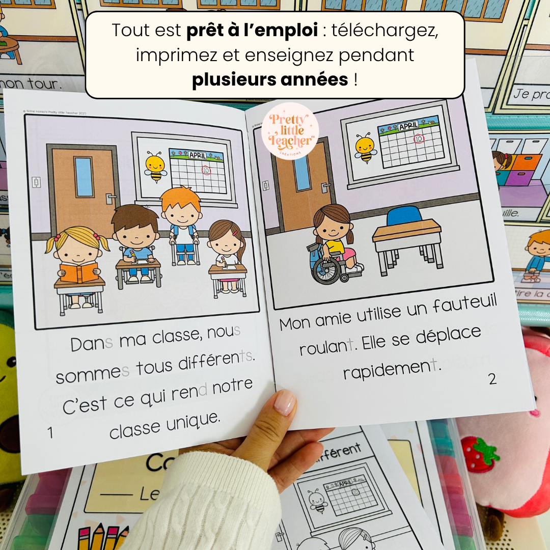 Lecture : Chacun est différent