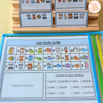 Pack 2 Français sur les animaux