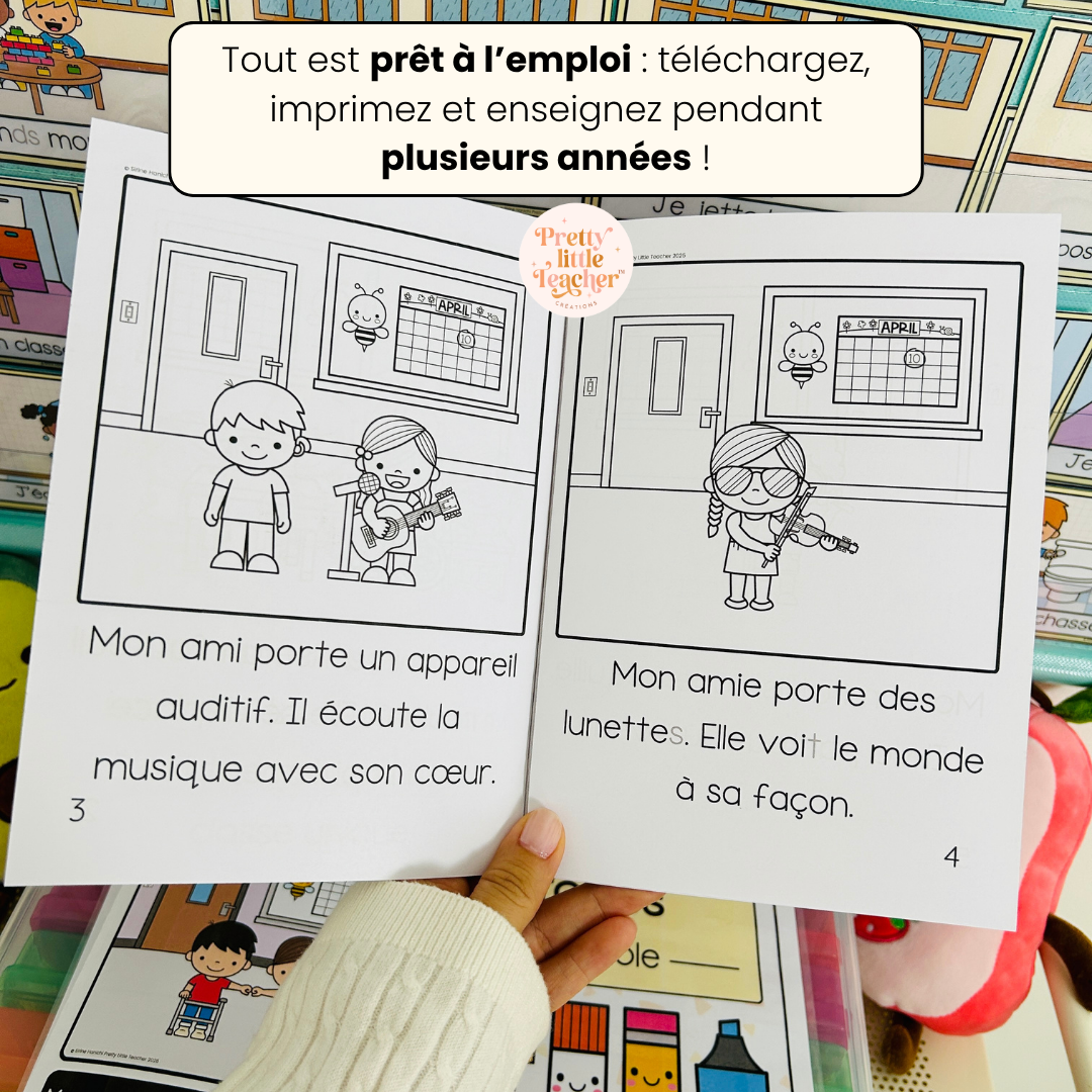 Lecture : Chacun est différent