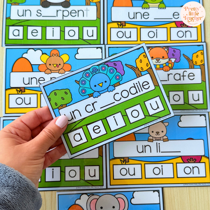 Pack 2 Français sur les animaux