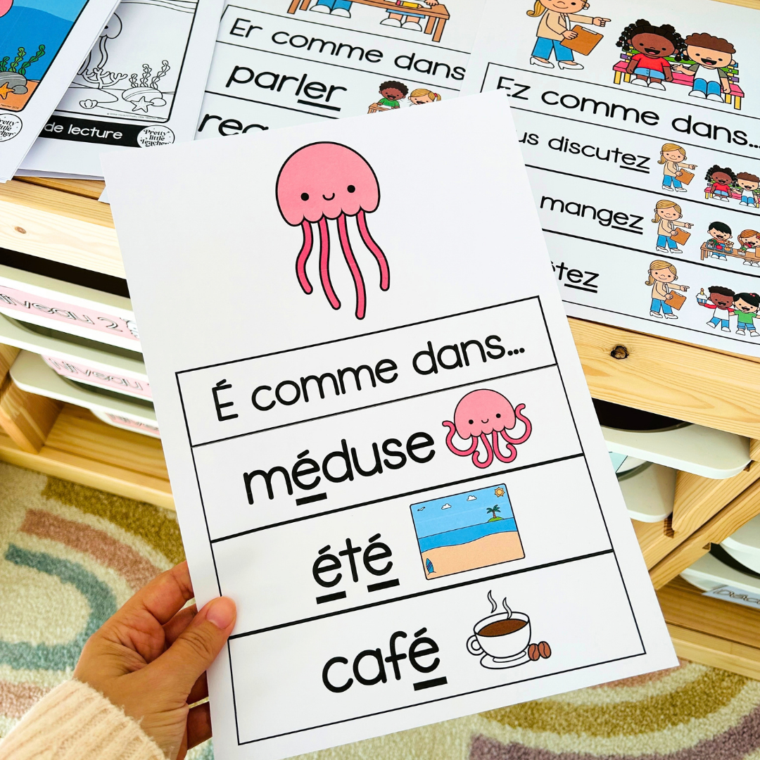 Le son “é/er/ez" (lecture + exercices)