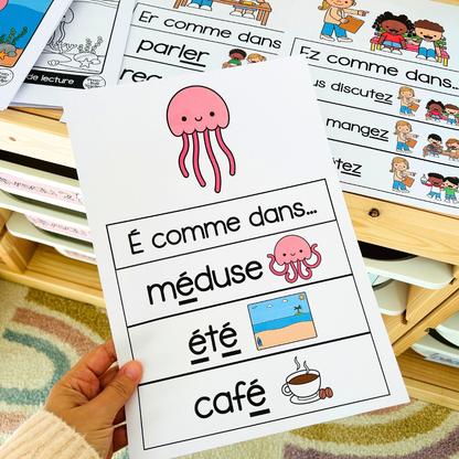 Le son “é/er/ez" (lecture + exercices)