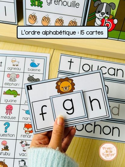 Mini Pack 1 Français sur les animaux