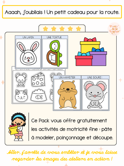 Pack Maternelle sur les animaux