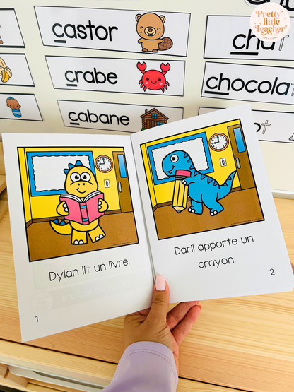 Lecture : l'école des dinosaures