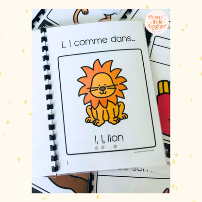 Abécédaire en livrets - Conscience phonologique