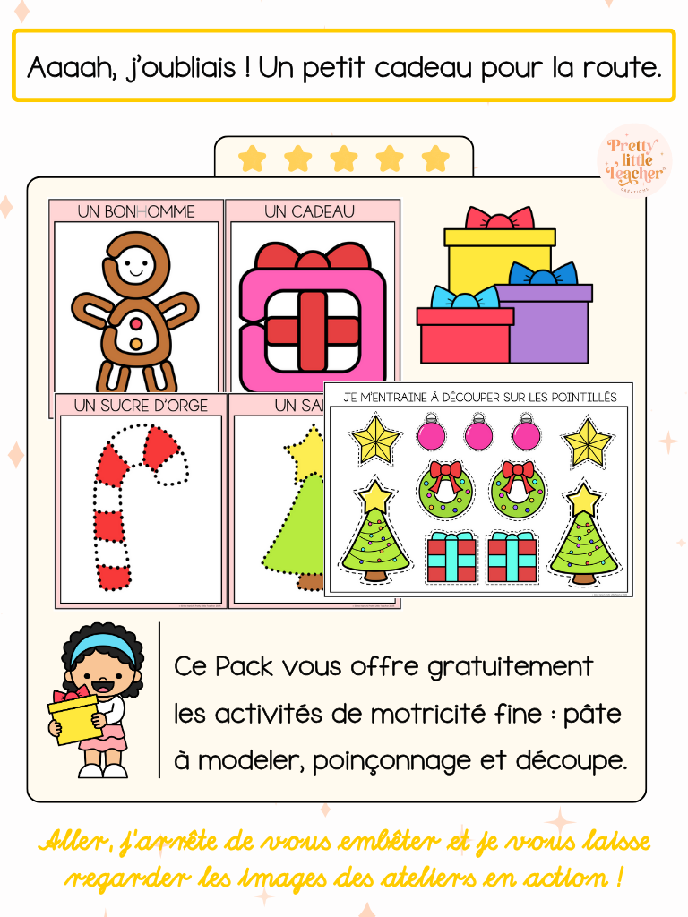 Pack Maternelle sur la fête de Noël
